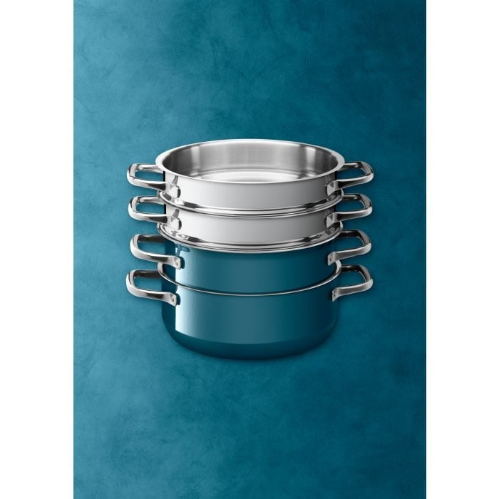 Silit Silargan® Compact Kochgeschirr-Set, 4-teilig, Petrol