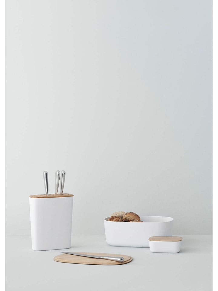 Stelton Brotmesser ''Trigono'' in Silber - (L)38,5 cm günstig kaufen onesize
