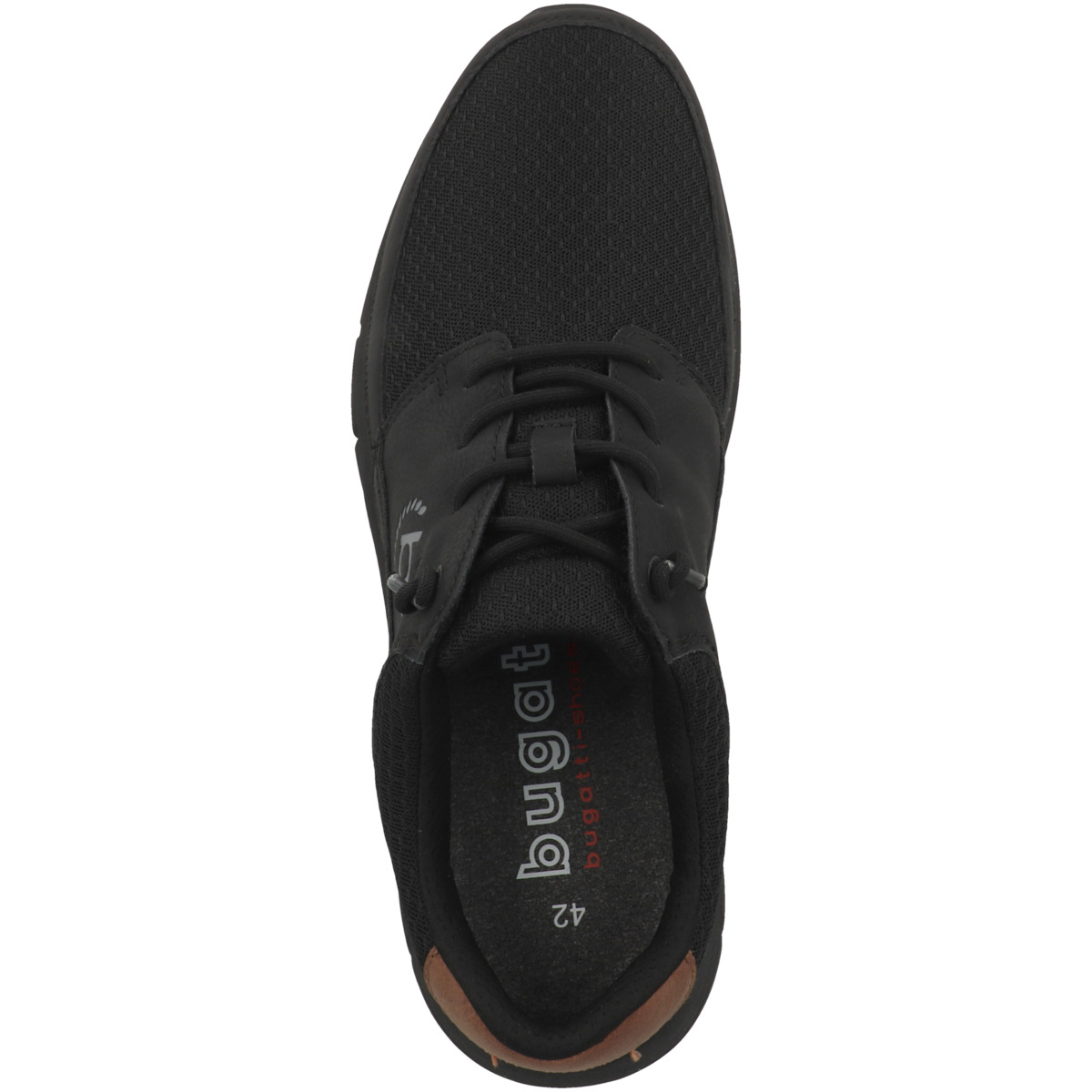 bugatti AFA09 Sneaker Low schwarz