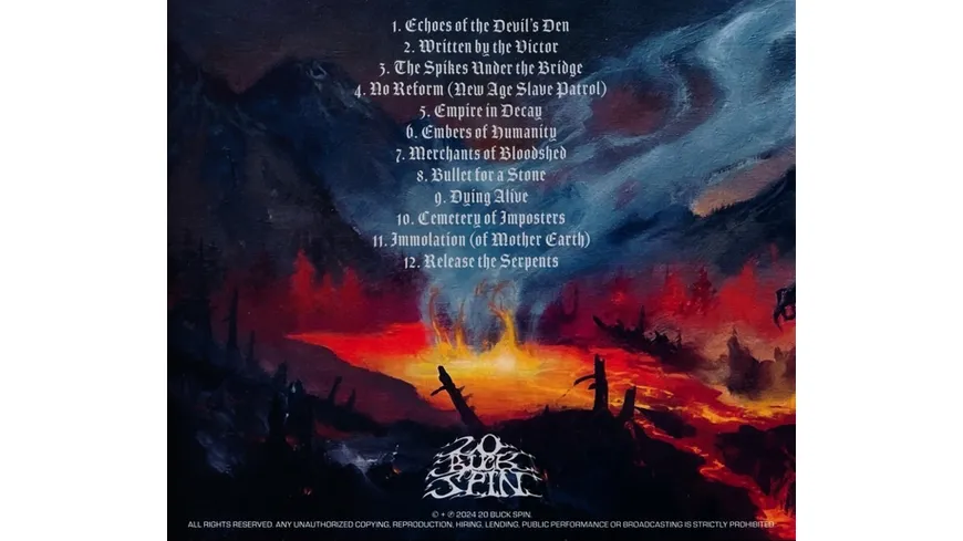 Echoes Of The Devil's Den (Jewel Case)
