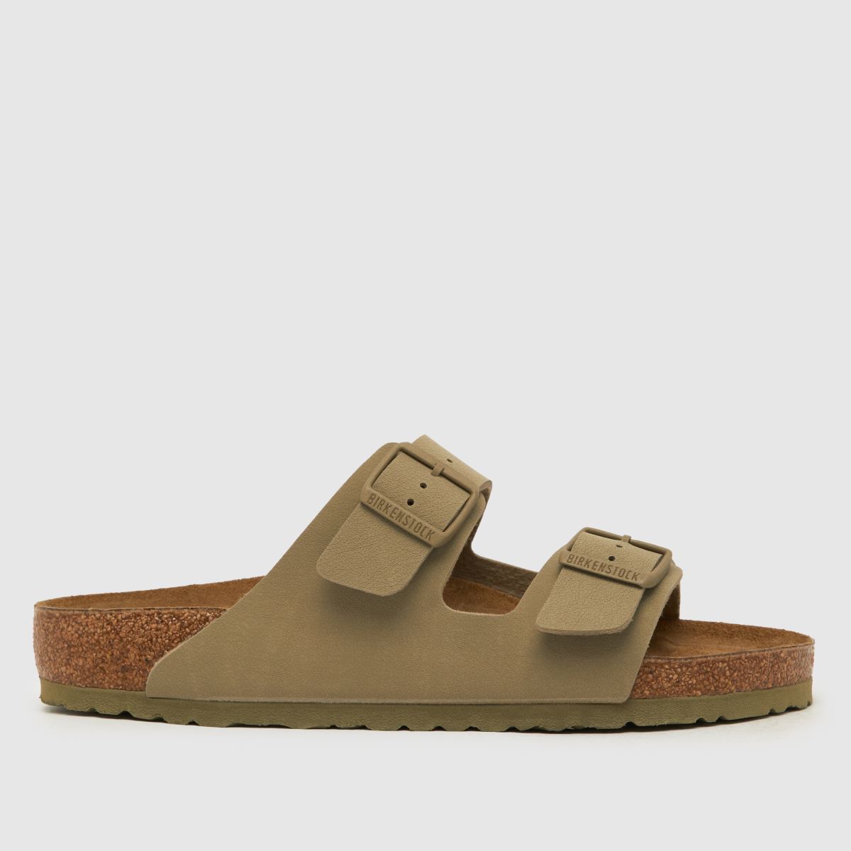 BIRKENSTOCK Arizona szandálok fakó khaki színben
