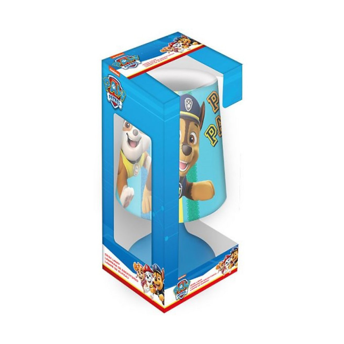Tischlampe Nachtlicht Paw Patrol LED Lampe