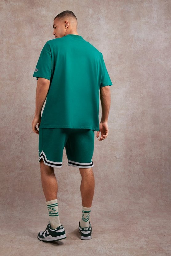 Oversize T-Shirt mit Applique