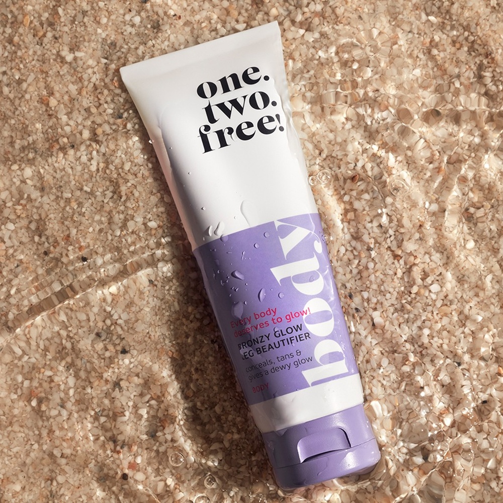 one.two.free! Bronzy Glow Leg Beautifier Embellisseur de jambes