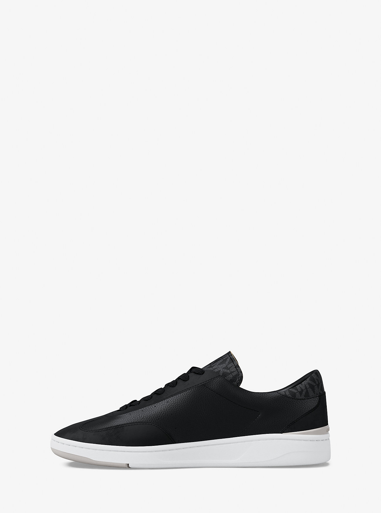Buty sportowe Wilton Mixed-Media – CZARNE