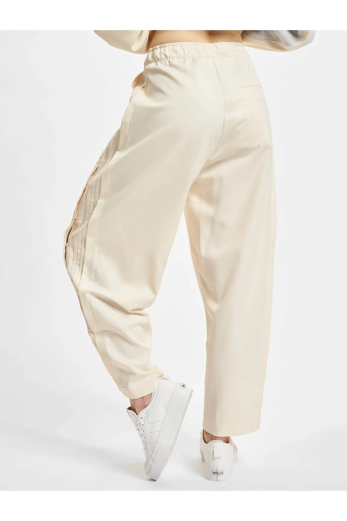 adidas  Jogginghose - Weiß - Straight