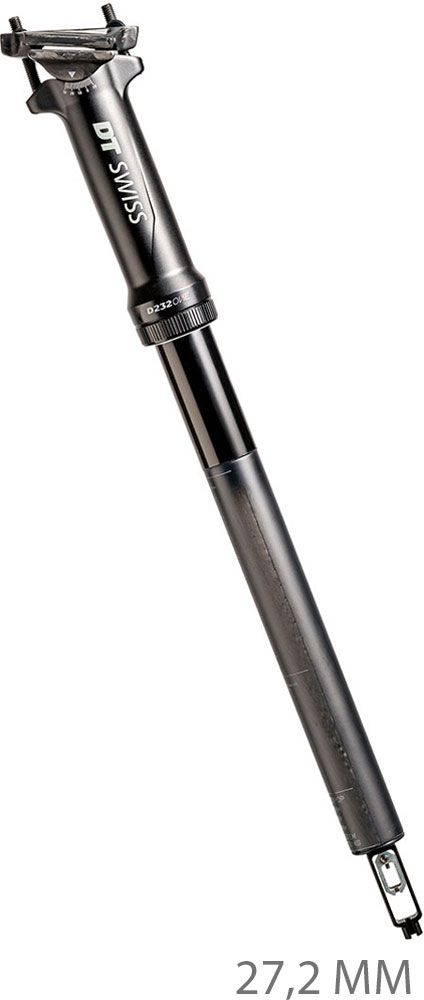 DT Swiss D 232 One Carbon Vario-Sattelstütze mit L1 Trigger Klemmschelle kaufen | Bike-Discount