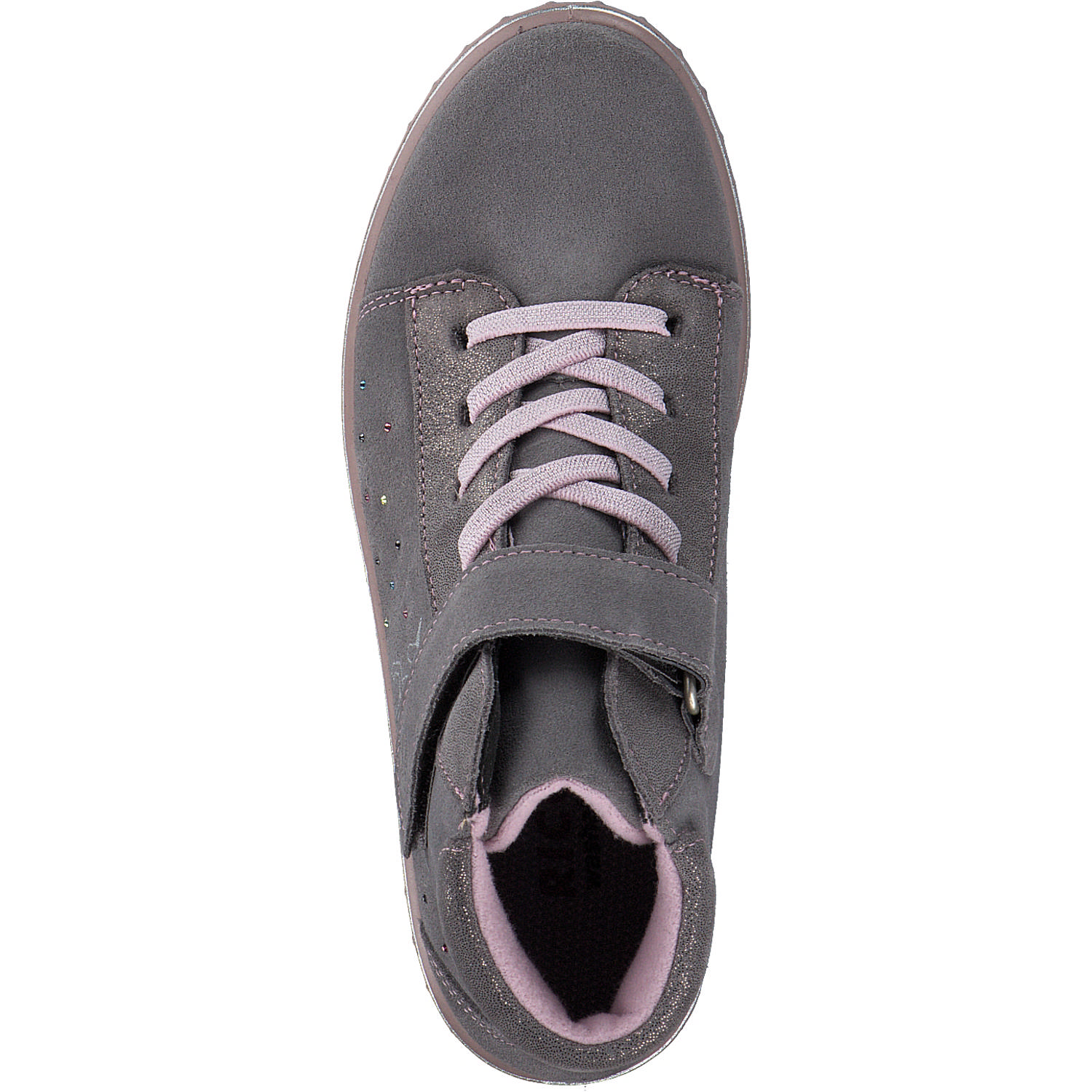 Ricosta 8300500, Stiefel, Kinder, Grau