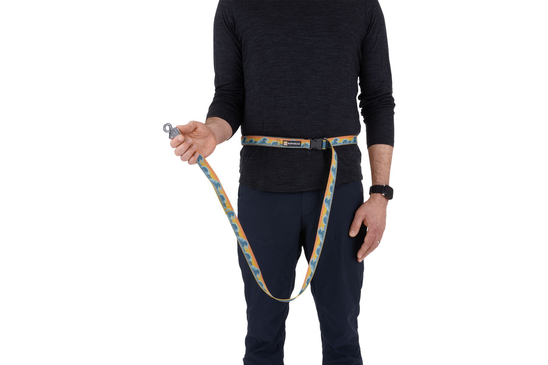 Ruffwear Hundeleinen Ruffwear Reflektierende Hundeleine Crag™ blau/ türkis/ beige/ braun