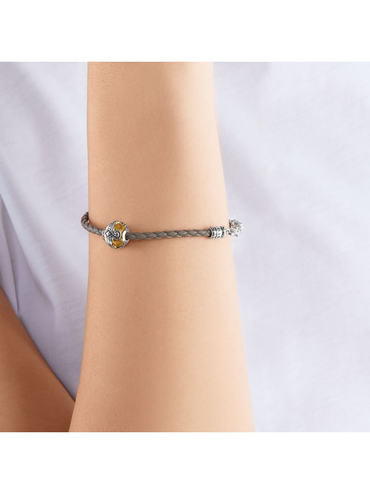 Thomas Sabo Armband in silber, grau günstig kaufen 19 cm