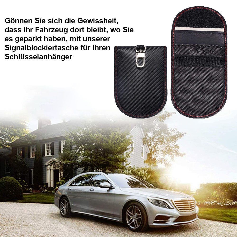 FeelGlad Schlüsselkasten Schutzvorrichtungen für Autoschlüsselanhänger