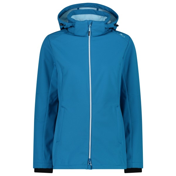 CMP - Women's Jacket Zip Hood Softshell - Softshelljacke