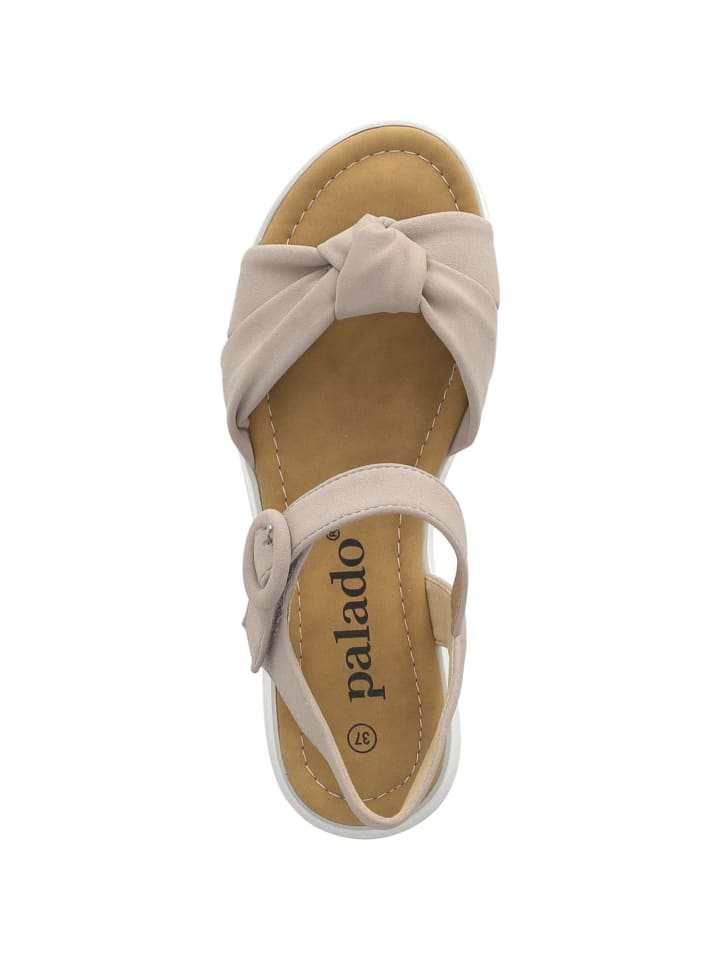 palado Riemchensandalen in Beige günstig kaufen