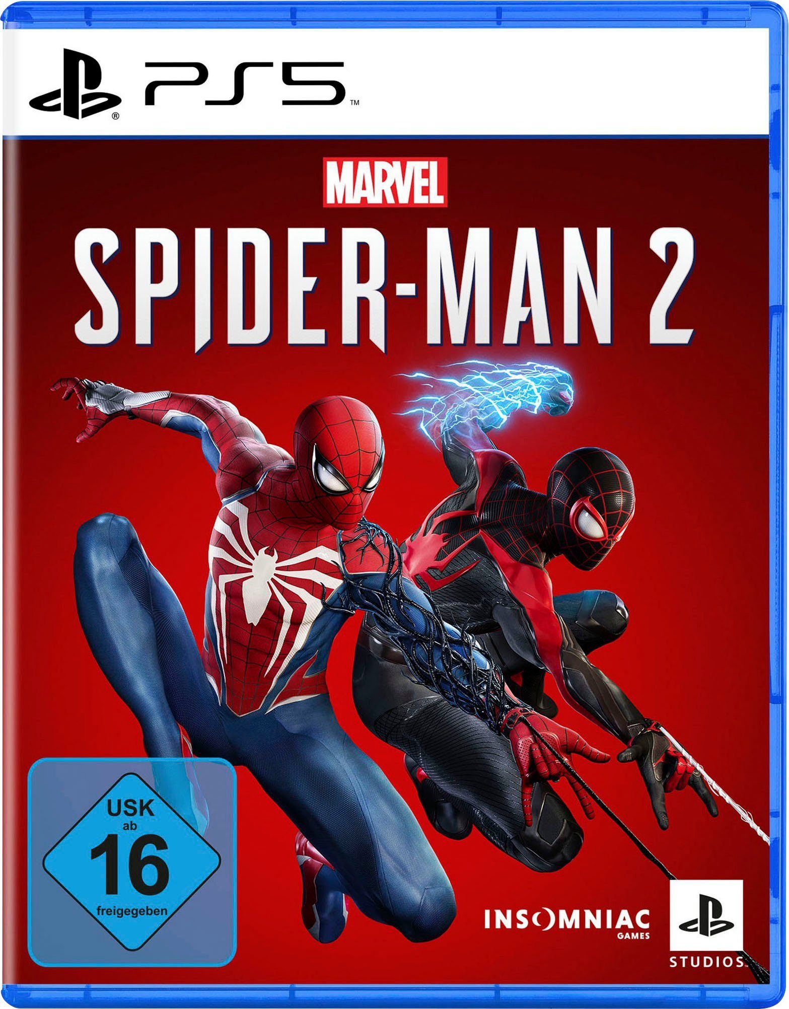 PlayStation 5 Disk Edition (Slim) + MARVEL’S SPIDER-MAN 2