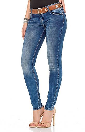 Cipo & Baxx Jeans in tollem Design