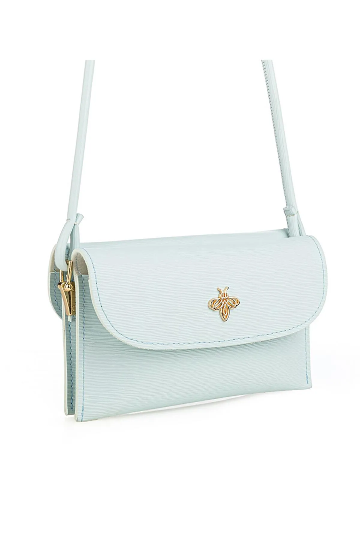 Lucky Bees  Crossbody-Umhängetasche mit zwei Taschen für Damen