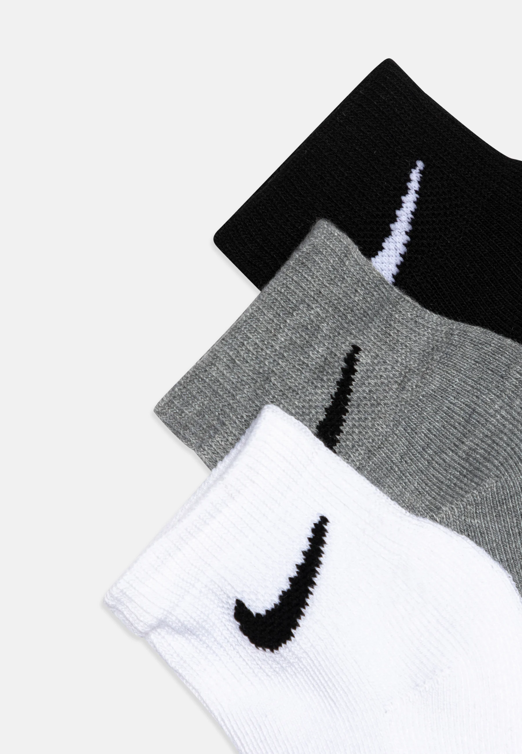 Nike Sportswear BASIC ANKLE UNISEX PACK DE 3 - Calcetines