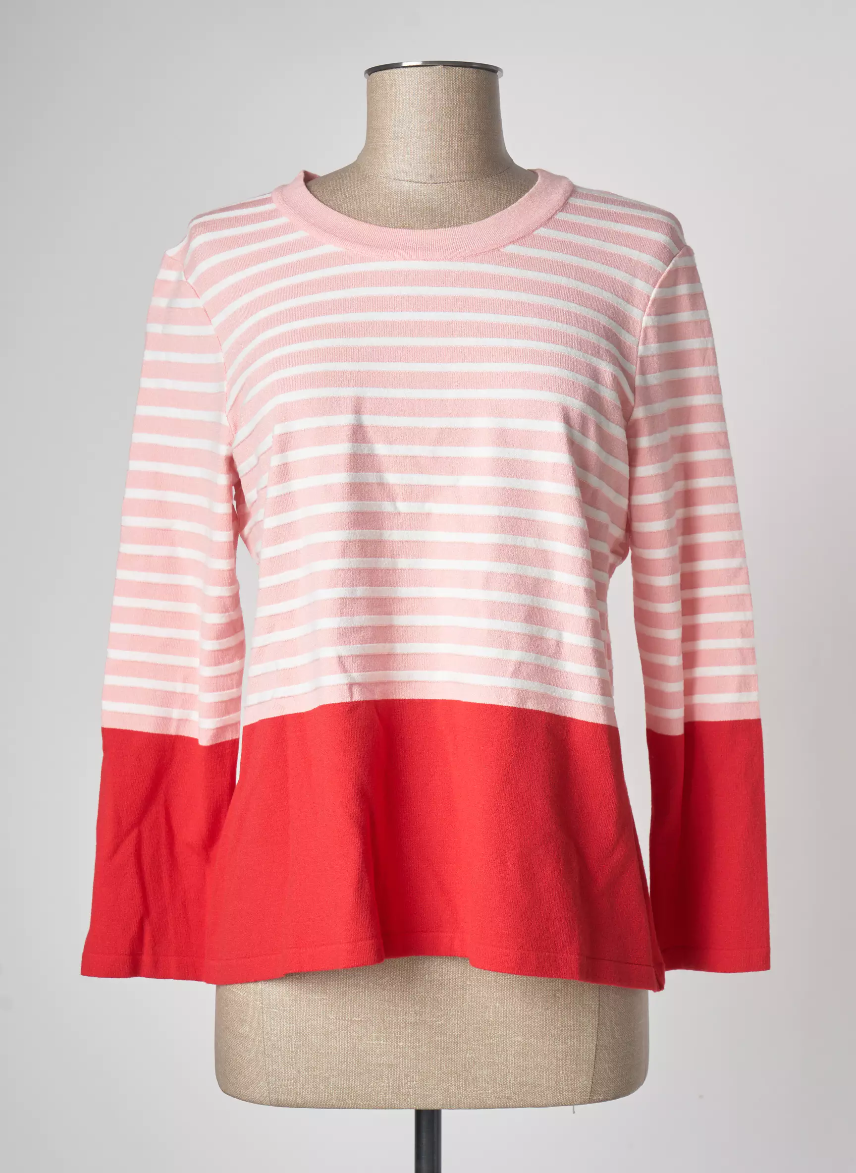 Devernois Pulls Femme couleur rouge