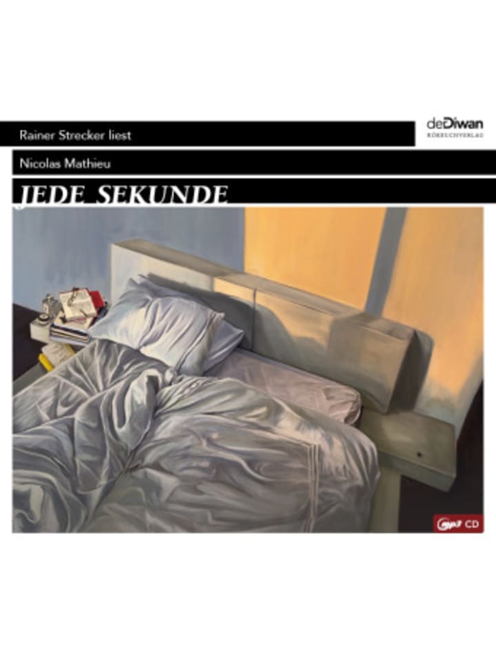 Diwan Hörbuchverlag Hörbuch - Jede Sekunde günstig kaufen onesize
