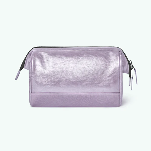 Capri purple toiletry bag