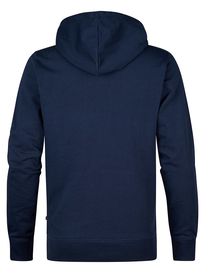 Petrol Hoodie in Dunkelblau günstig kaufen