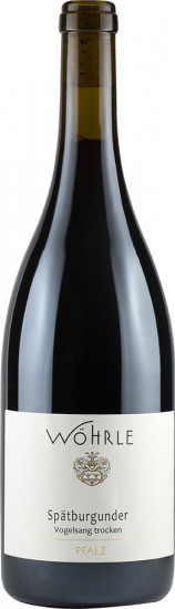2018 Bockenheimer Vogelsang Spätburgunder trocken Bio - Weingut Wöhrle