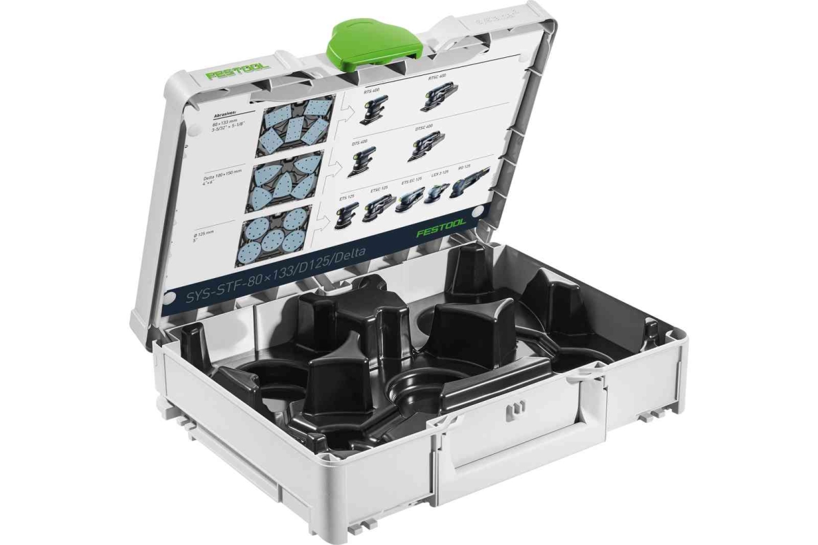 Príslušenstvo Festool 576781 SYS-STF-80x133/D125/Delta Systainer³ na brúsny papier