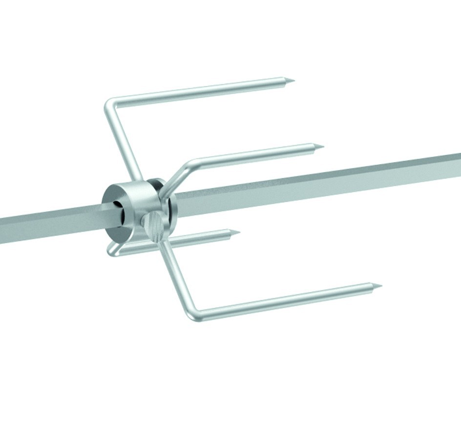 Tepro Universal-Grillspieß Set, Netzbetrieb