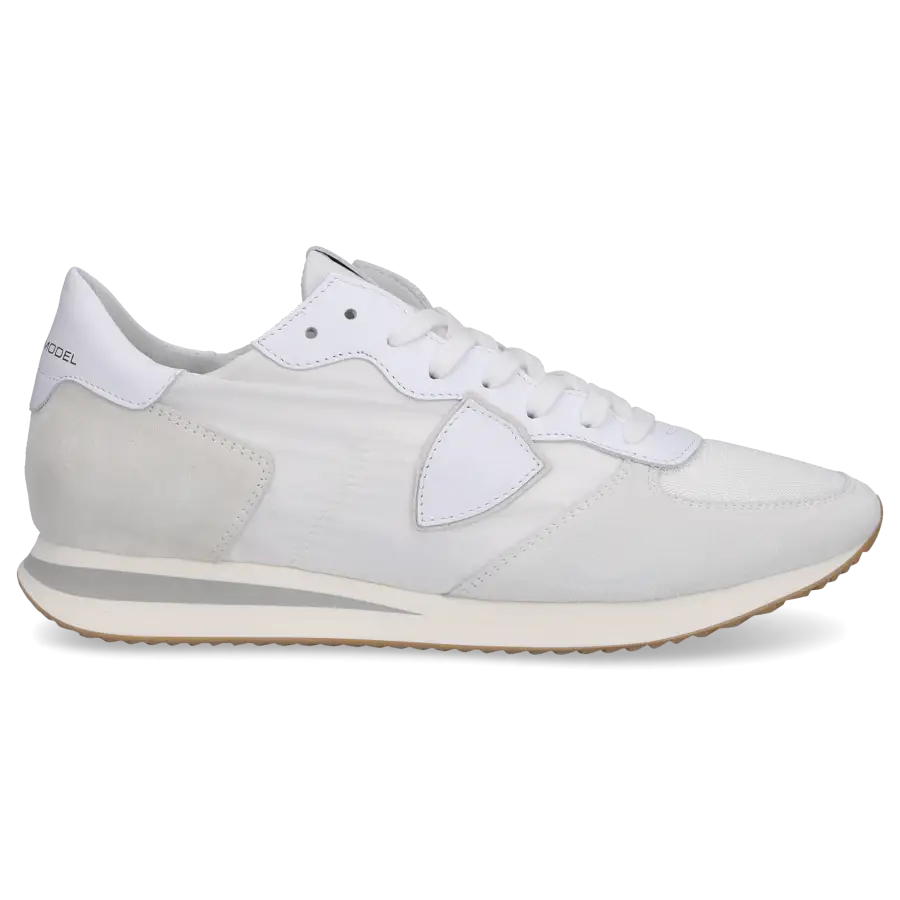 Philippe Model - Sneaker low TZLU-2101 Kalbsleder - weiß
