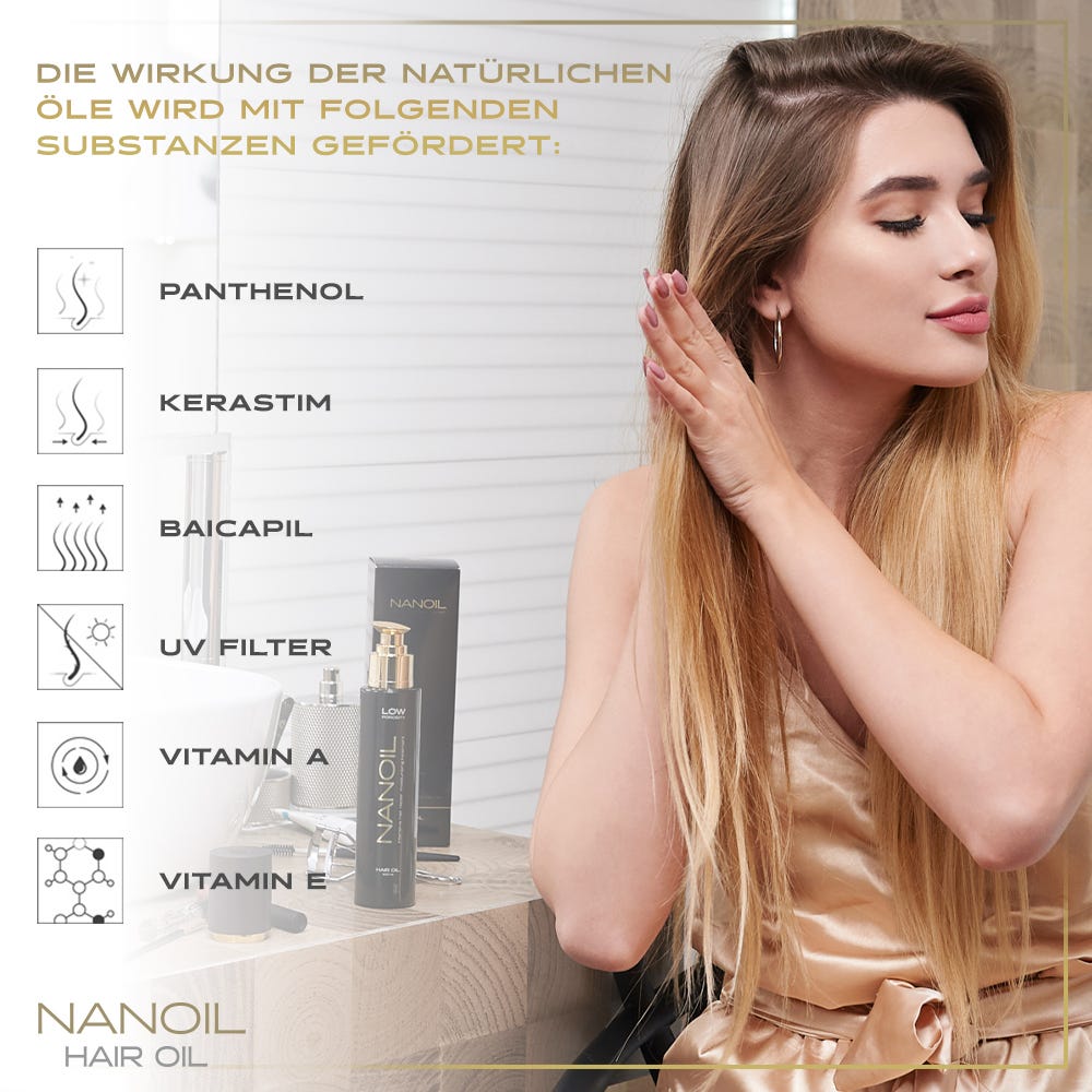 Nanoil Low Prorosity 100 ml