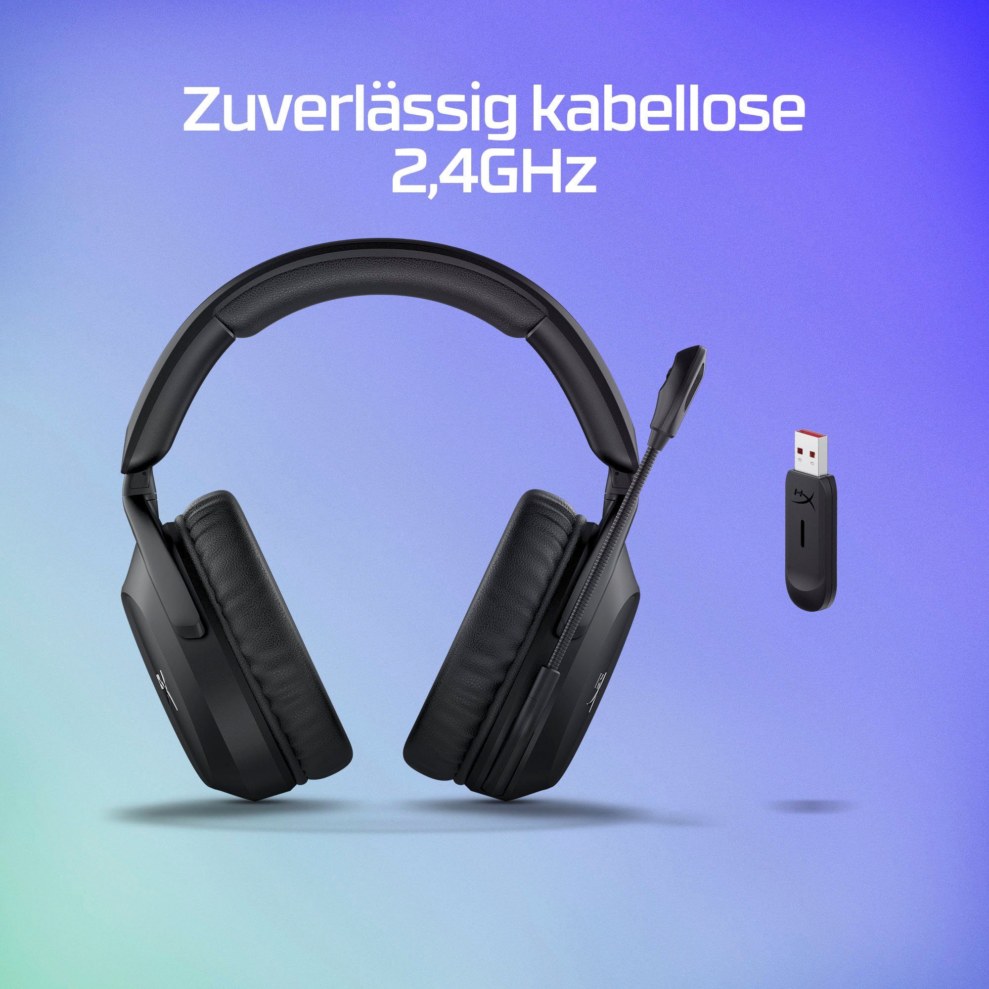 HyperX Cloud Stinger 2 Wireless Gaming-Headset (Wireless)
