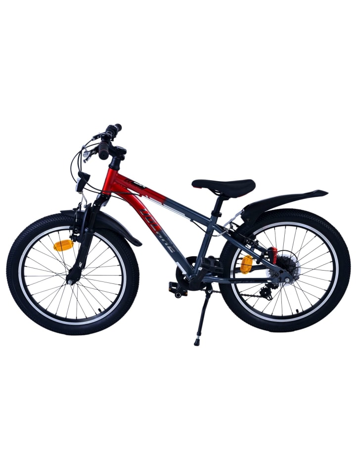 Volare Kinderfahrrad XC Race 20 Zoll Kinderrad in Rot/Grau Fahrrad 6 Jahre günstig kaufen onesize
