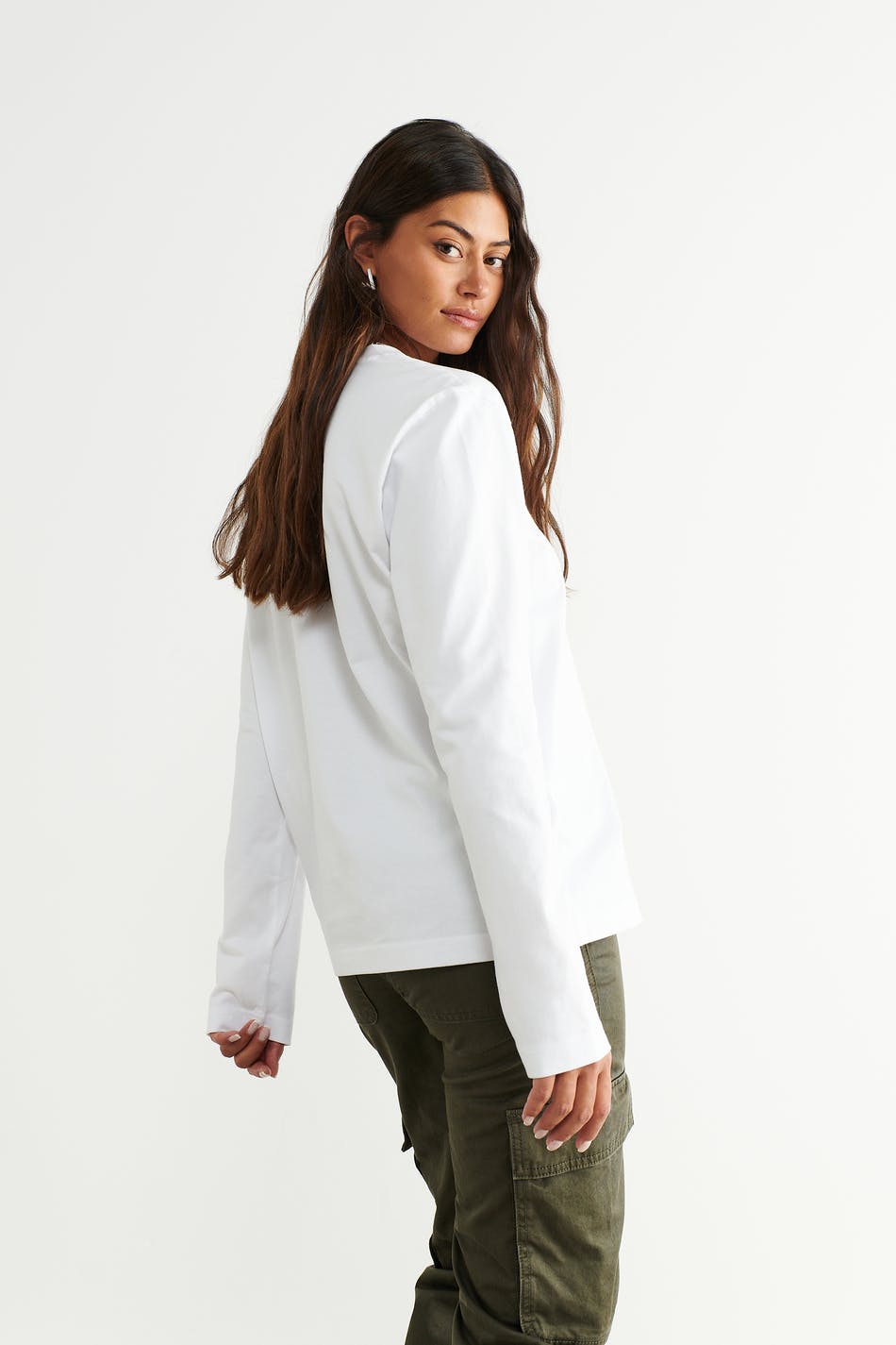 Basic long sleeve tee