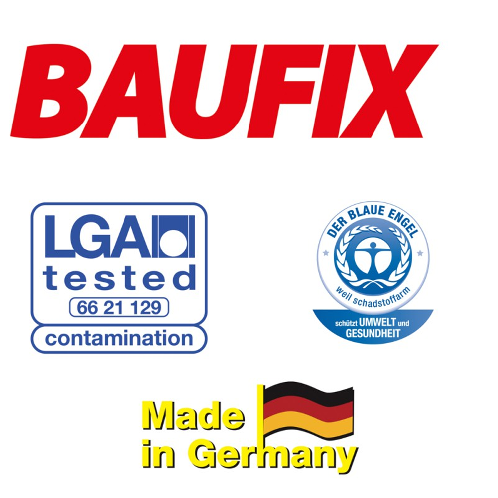 Baufix Wetterschutz-Holzgel Lärche 2er-Set