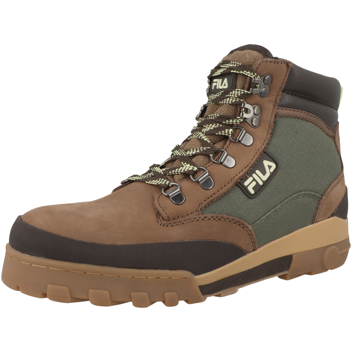 Fila Grunge II Cvs Mid Schnürboots braun