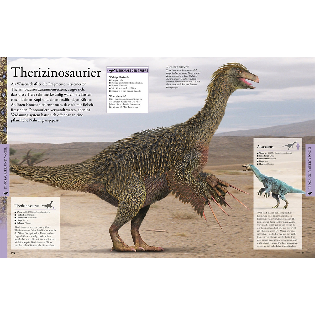 Dinosaurier und andere Tiere der Urzeit für clevere Kids