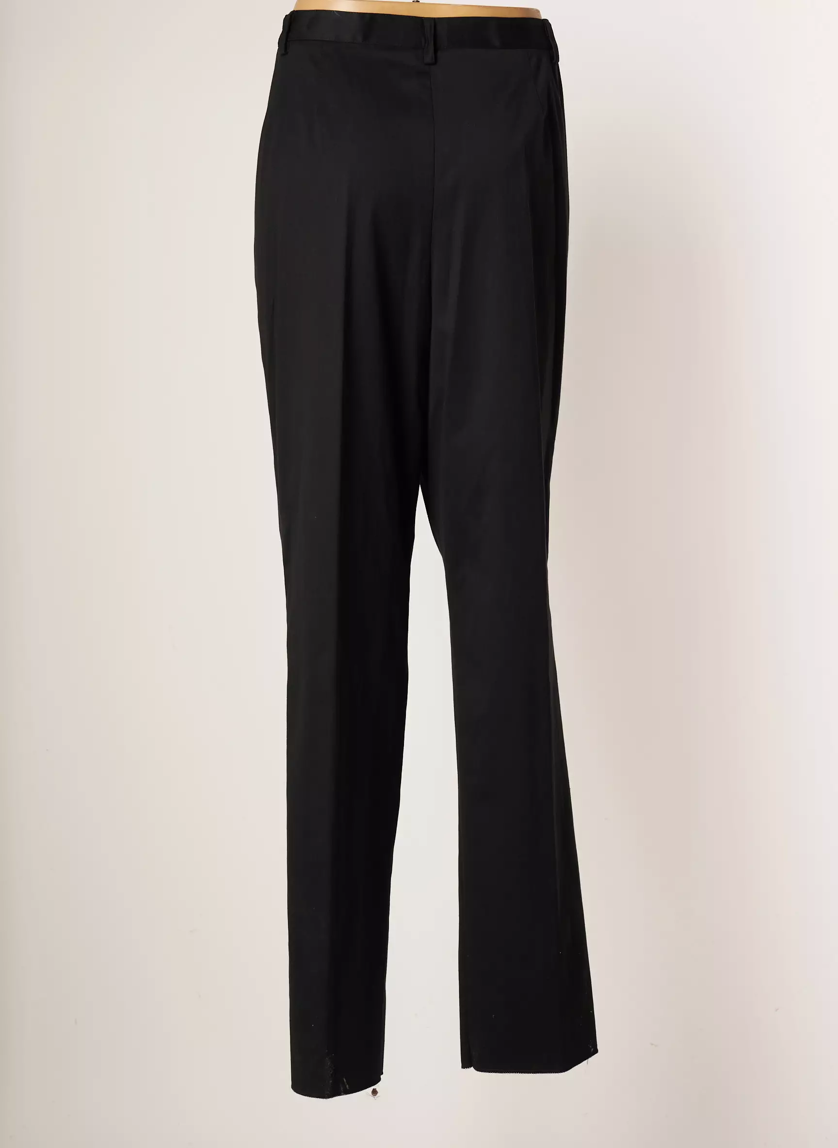 Jumfil Pantalons Droits Homme couleur noir
