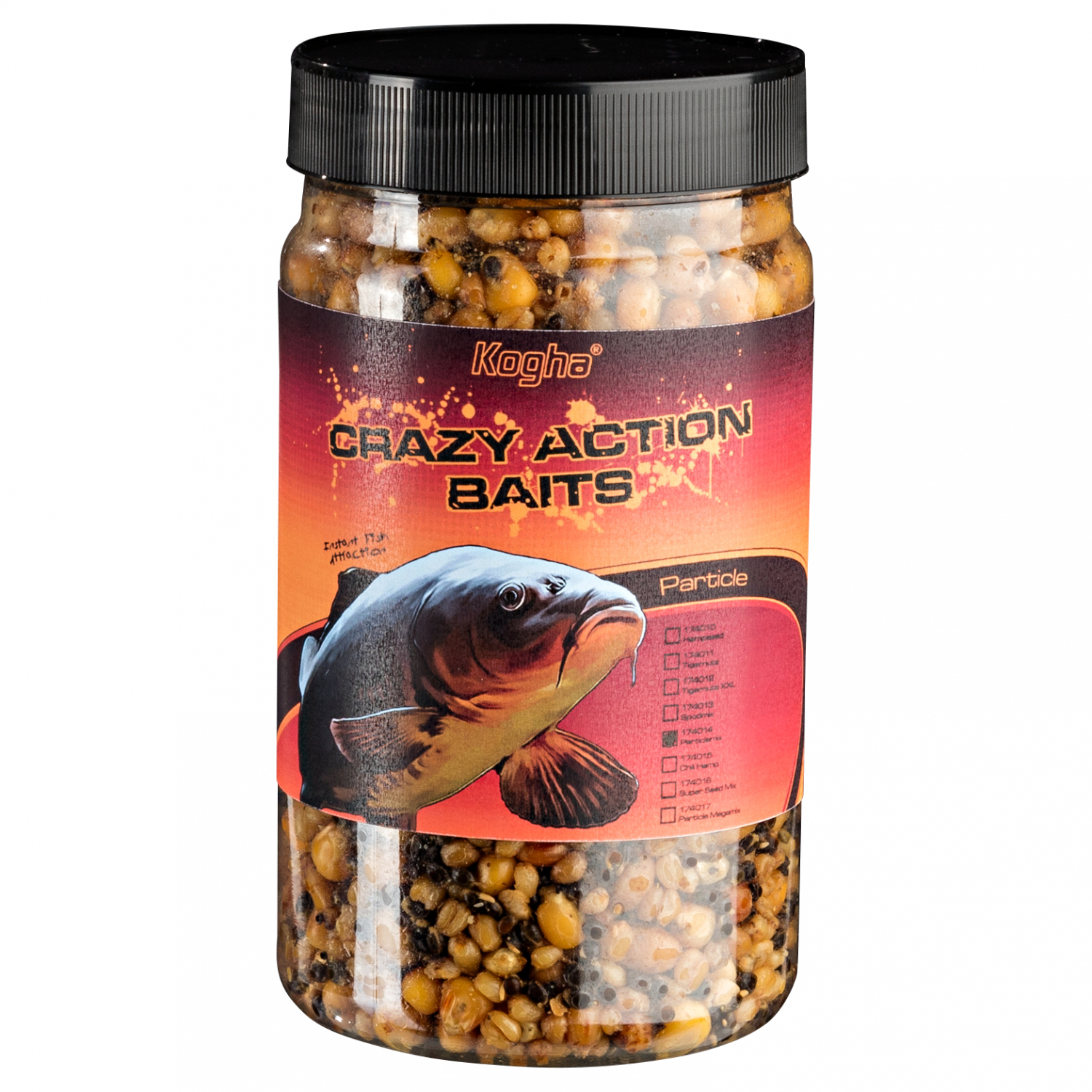 Kogha Partikelköder Crazy Action Baits