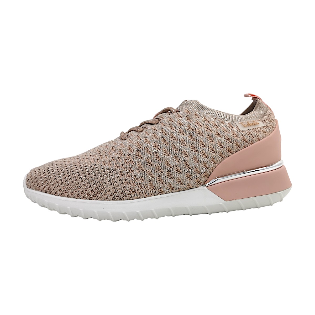 La Strada 2101381-4524 Rosa nude/ silver