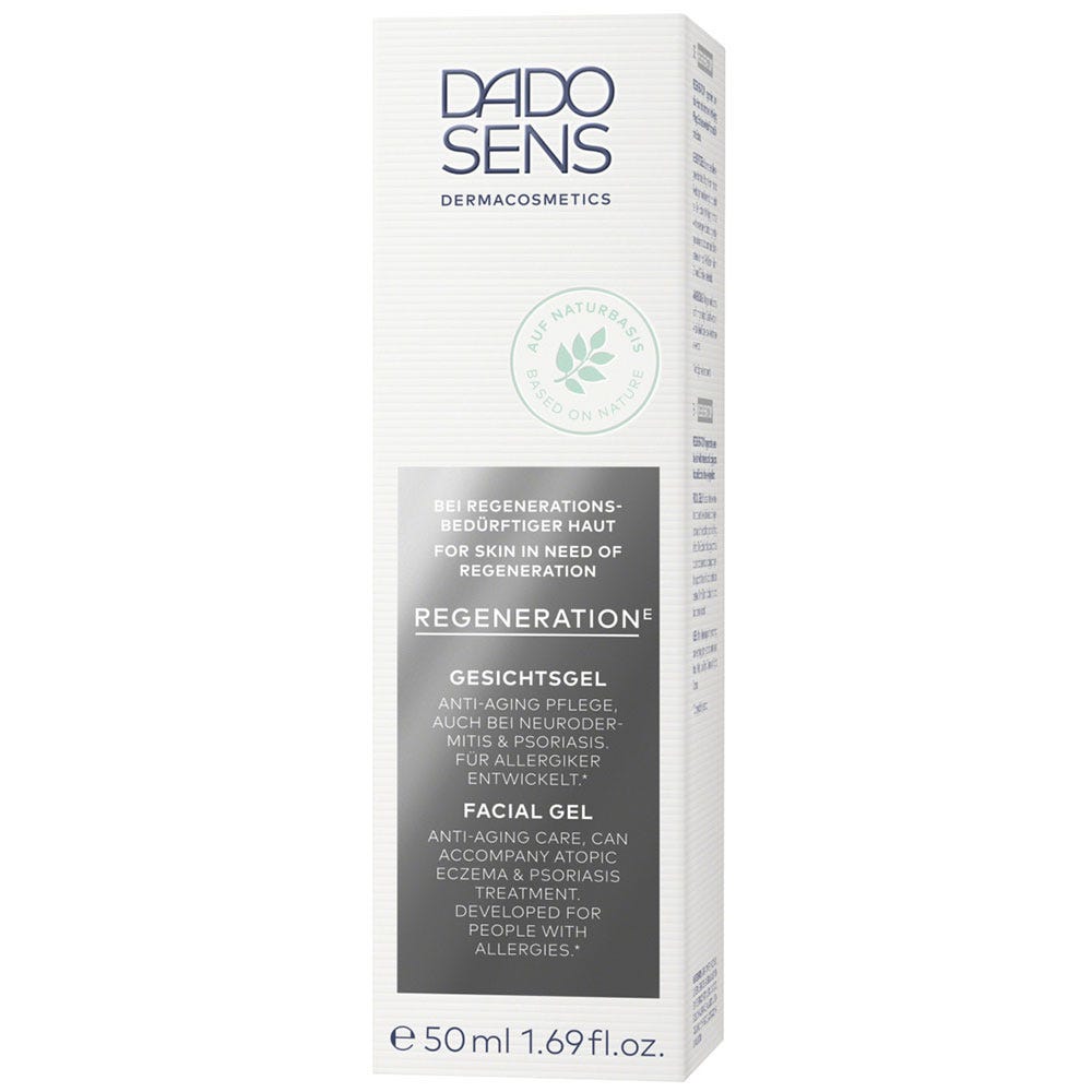 DADO SENS REGENERATION E Gesichtsgel 50 ml