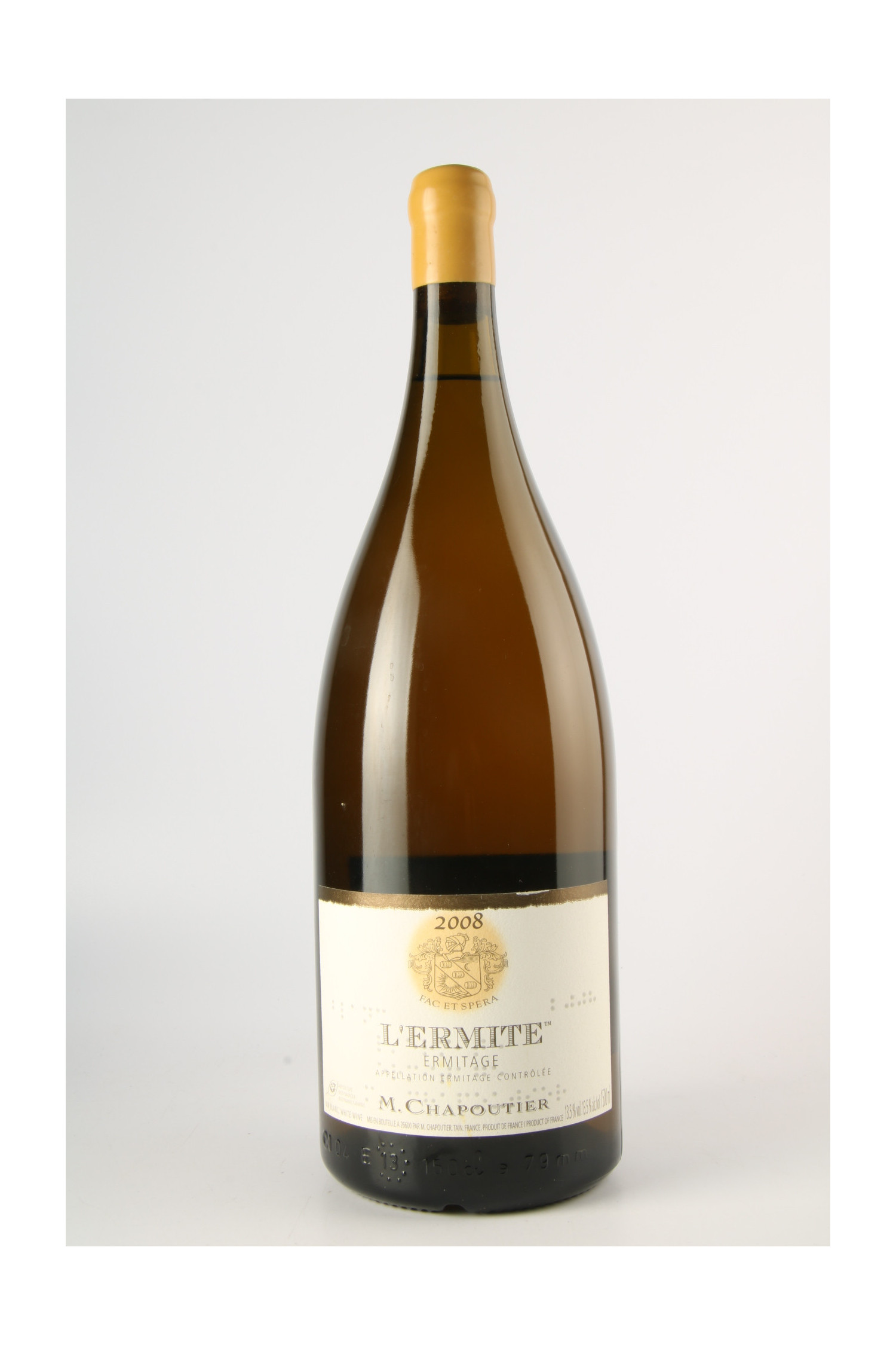 Chapoutier Ermitage L'ermite Blanc Magnum 2008, Hermitage Blanc