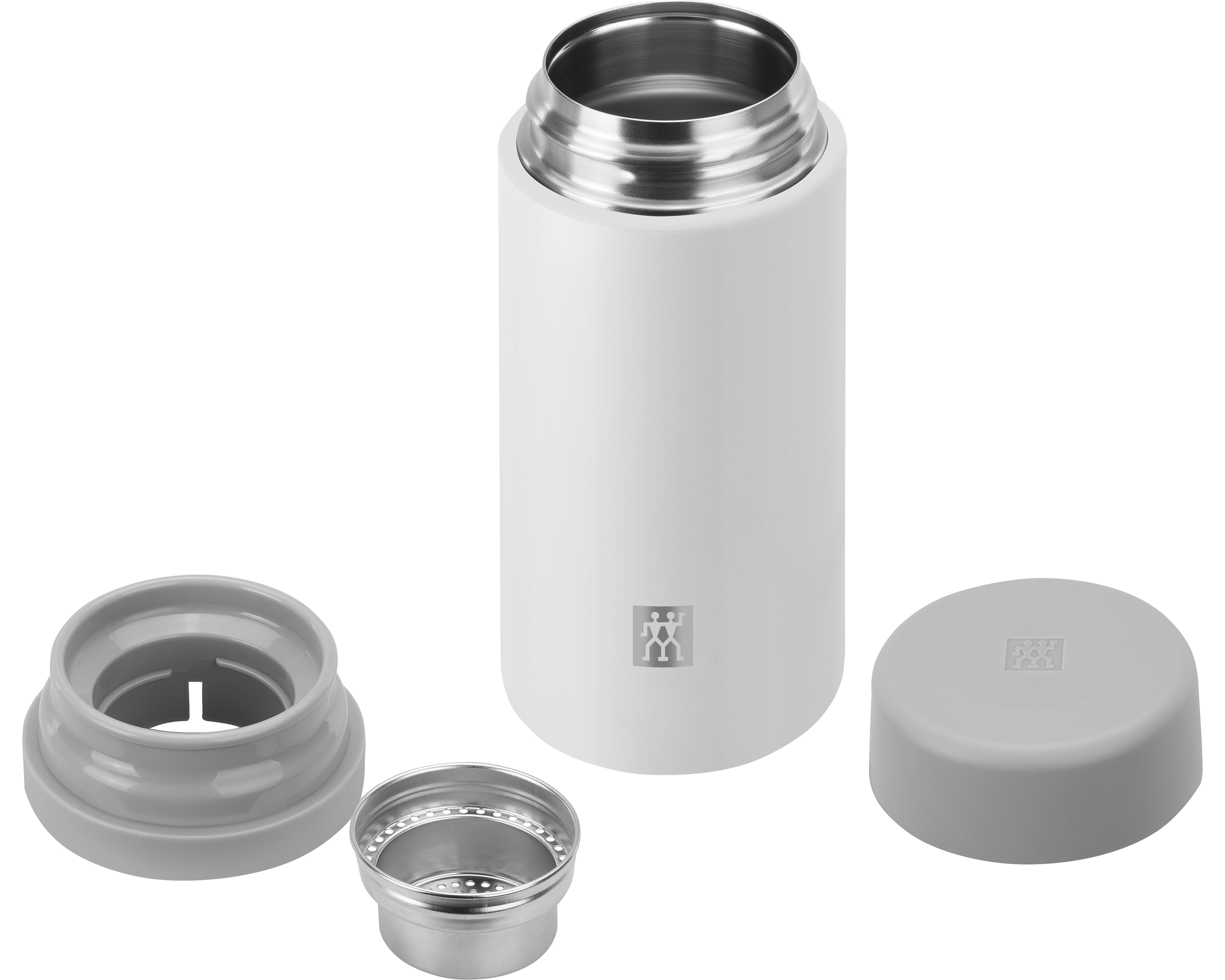 Starterset Wasserkocher, silber