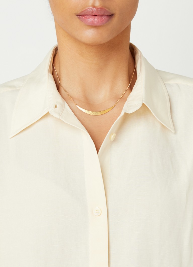 Wouters & Hendrix Gold-plated necklace