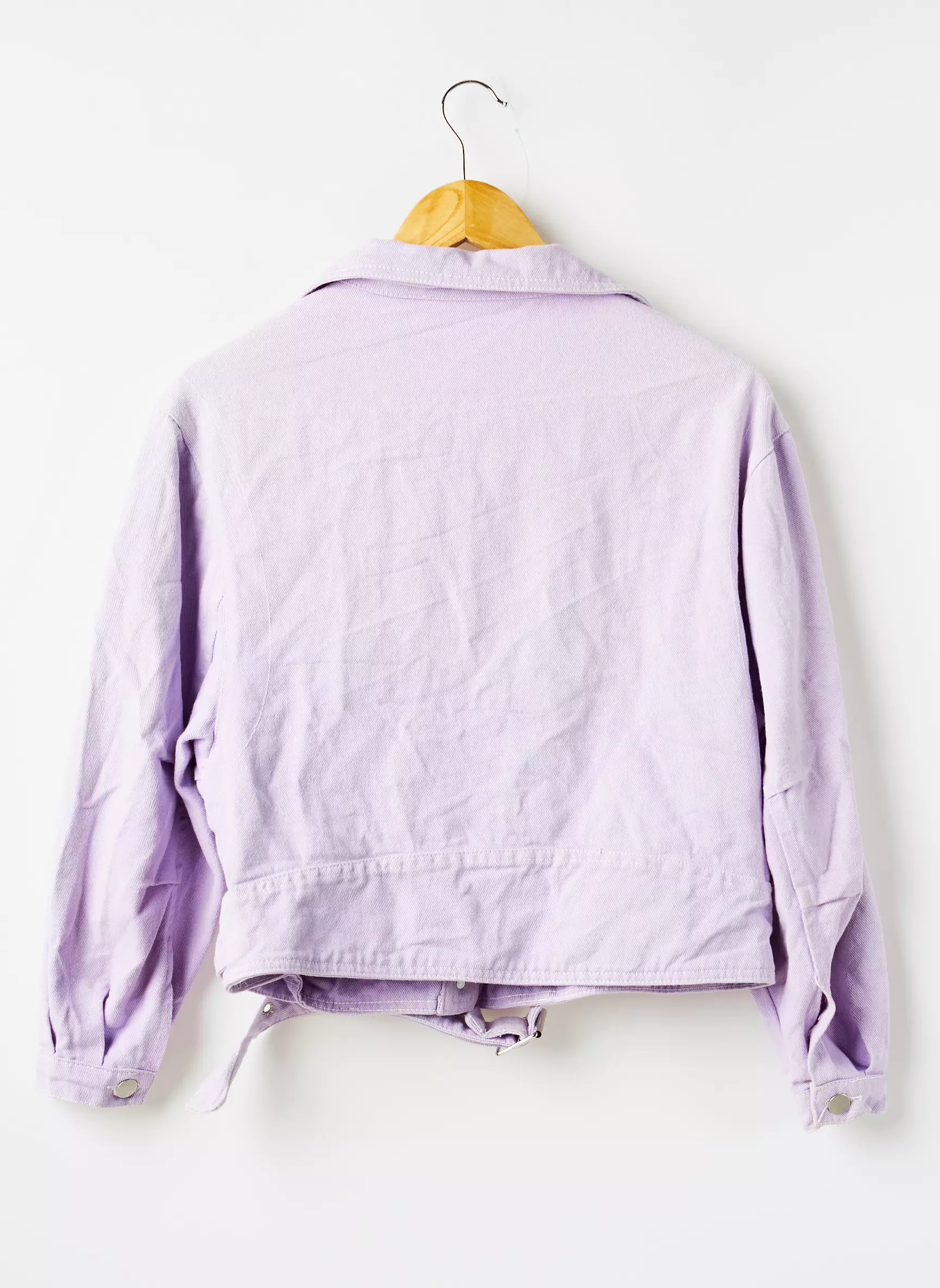 Sans Marque Vestecasual Femme couleur violet