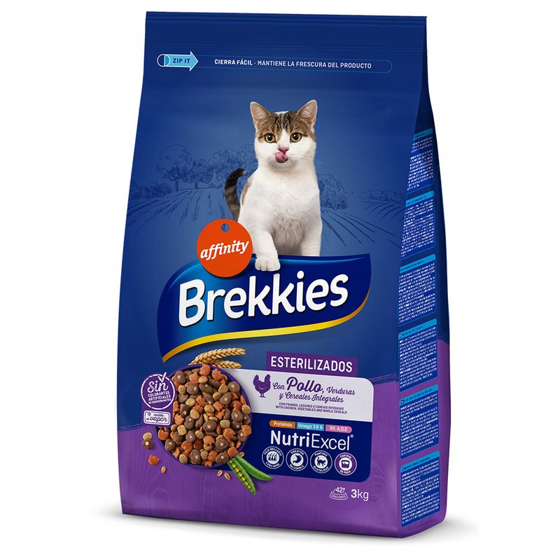 Brekkies Sterilized zu TOP-Preisen