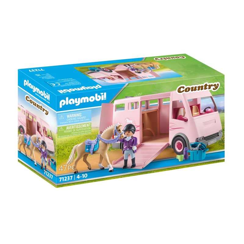 71237 Van avec chevaux Playmobil Country