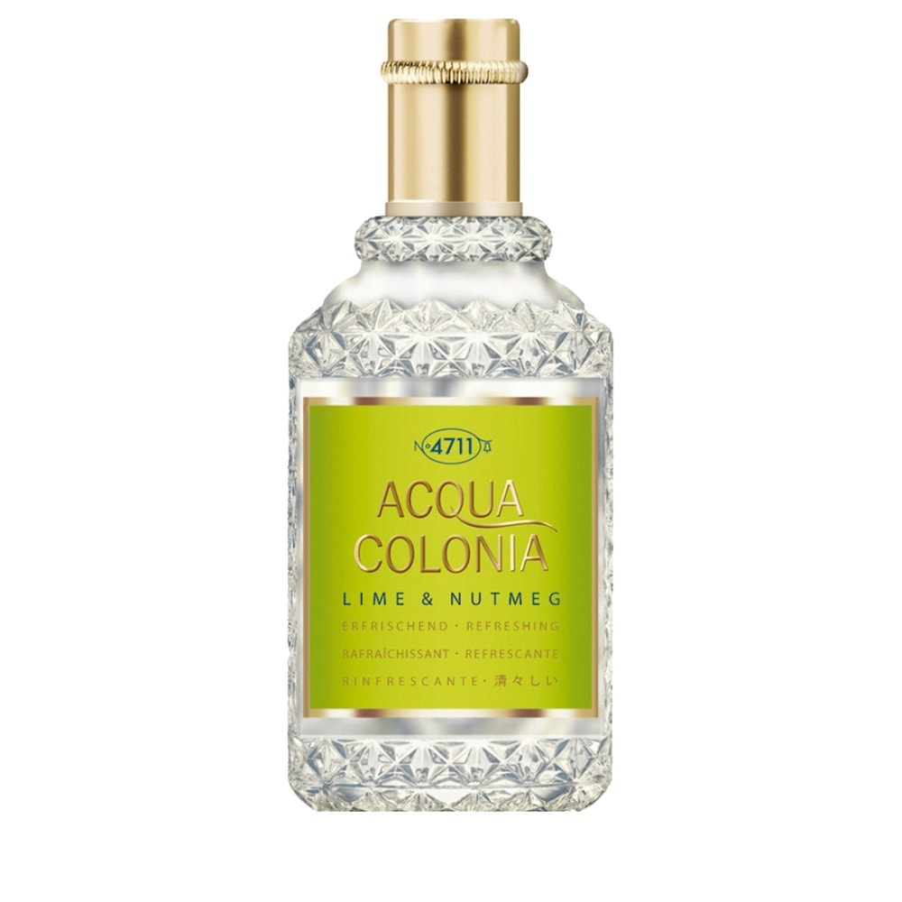 4711 Citron Vert & Noix de Muscade 50ml Flacon Splash & Spray Eau de Cologne