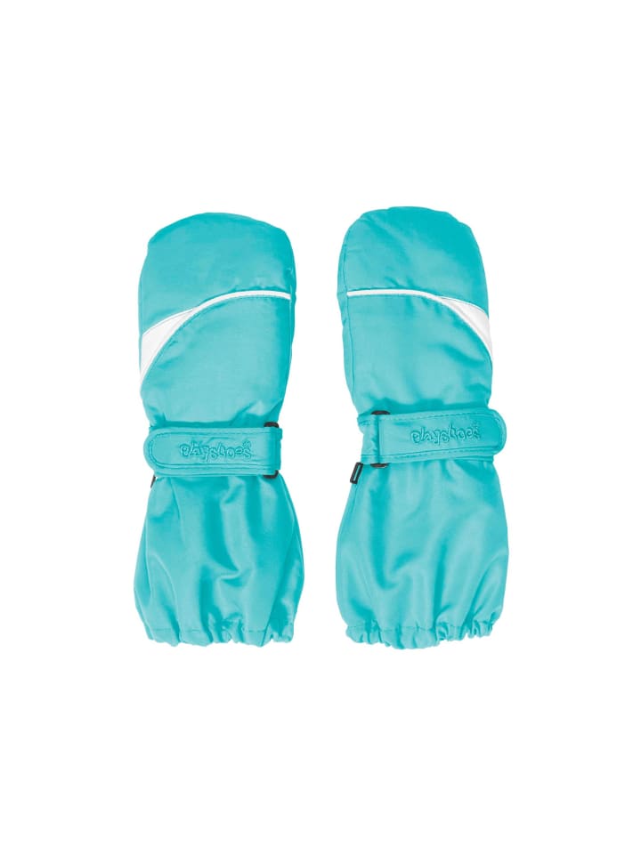 Playshoes Fäustling in Türkis günstig kaufen