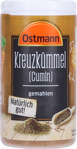 Ostmann Kreuzkümmel (Cumin) gemahlen