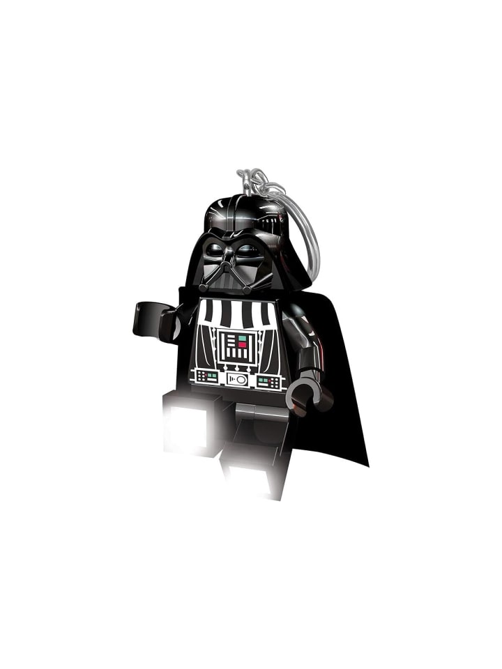 LEGO IQ Lego Star Wars Schlüsselanhänger mit LED-Taschenlampe in Schwarz günstig kaufen 76